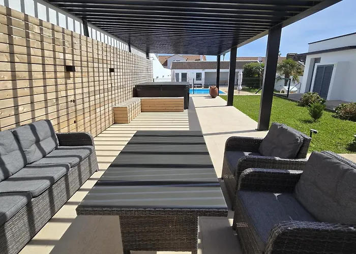 Casa Cidade Lagoa - Pool,Jacuzzi Family& Friends