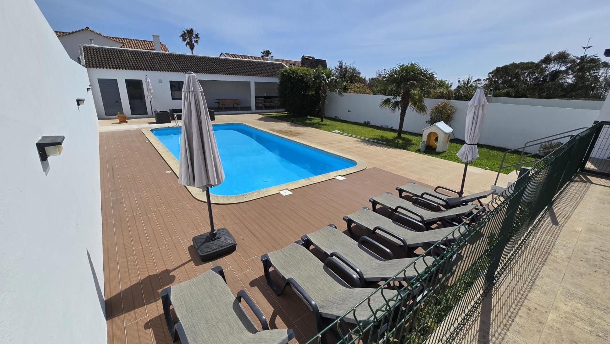 Holiday home Casa Lagoa - Pool,jacuzzi Family& Friends